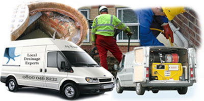 Stepney Green drainage van